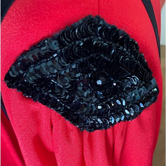 1970’s vintage New Leaf by Samir Cocktail jacket / blazer w sequins on shoulders - Picture 5 of 10